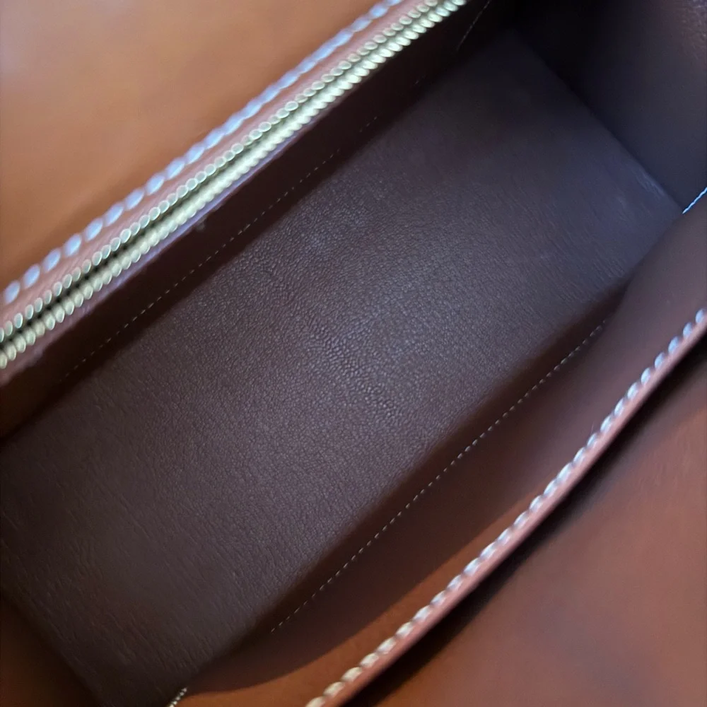 HERMÈS Barénia Fauve Kelly 25 Sellier GHW - Picture 16 of 17